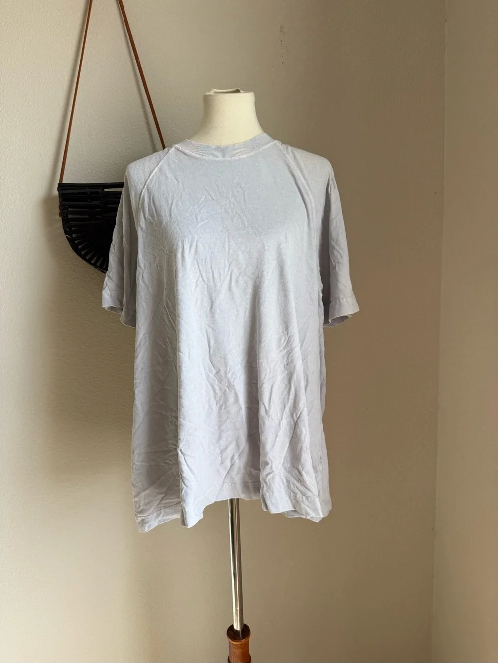Free People Movement Crewneck Short Sleeve T-Shirt, Size Medium